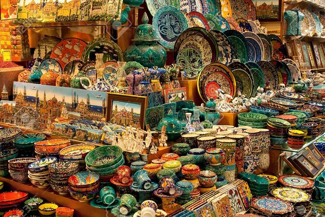 1,2 or 3 DAY: Private Guided Istanbul Tour from CRUISE SHIP or HOTEL - Blue Mosque and Hagia Sophia: tile, mosaics, and Friday timing