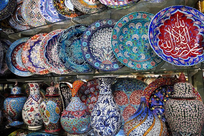 1-Day Best of Istanbul Private Tour with the Best Local Guides - Grand Bazaar free time: shopping without the clock chasing you