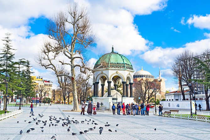 1-Day Private Istanbul Layover Tour - Stop 1: Blue Mosque, a fast look at the six minarets