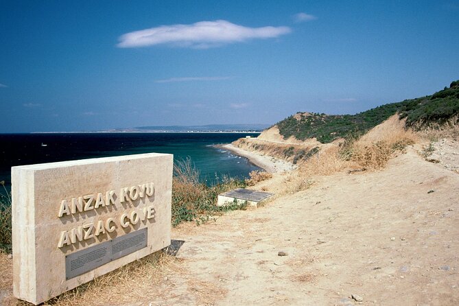 10-day Highlights of Turkey Tour - Gallipoli’s Anzac Cove and trenches: moving, not just scenic