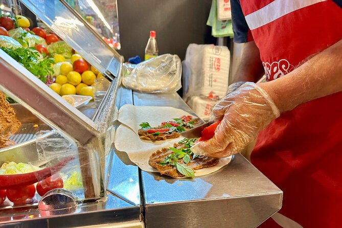 10 Tastings of Istanbul Foodie Tour - Stop 3: Passage Hazzopulo, More Bites with Local Direction