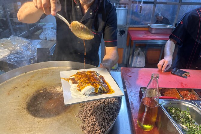 10 Tastings of Istanbul Foodie Tour - Stop 1: Çiçek Pasajı, Where You Start Strong