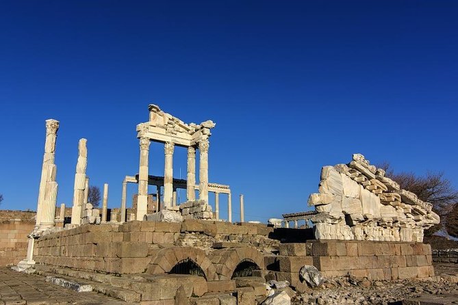 12 Days Maximum Turkey Package Tour - Day 4 Troy and Pergamum: multiple ancient layers in one day