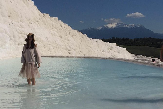 13 Days Patterns of Turkey Tour from/to Istanbul by Plane - Pamukkale terraces and Hierapolis ruins, then Kusadasi changeover