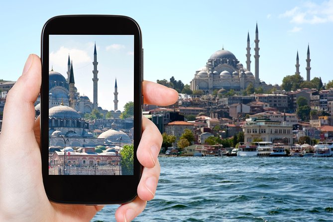 2 Continents Tour incl. Beylerbeyi Palace [full-day] - The Bosphorus boat ride: your moving viewpoint over Dolmabahçe and Topkapi