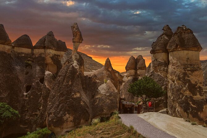 2 Day 1 Night Cappadocia Package Tour From Istanbul - Uchisar Castle viewpoint (Chasar Castle): where your photos come from