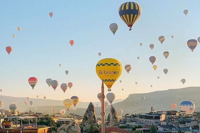 2 Day 1 Night Cappadocia Package Tour From Istanbul - Göreme Open Air Museum: caves and stone houses with real scale