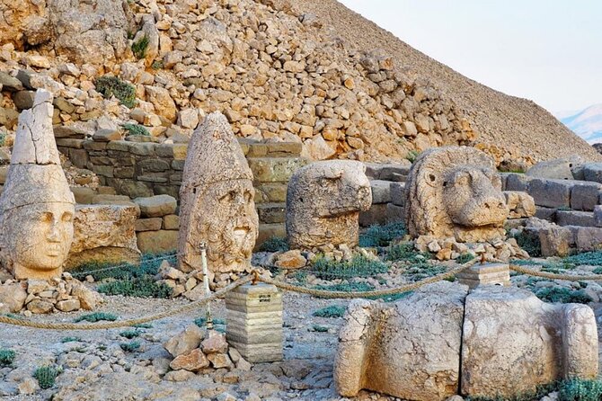 2-Day 1 Night Mount Nemrut Tour from Istanbul by Plane - Day 1 schedule, Karakuş Tumulusu, Cendere Bridge, Arsemia, then sunset at Nemrut
