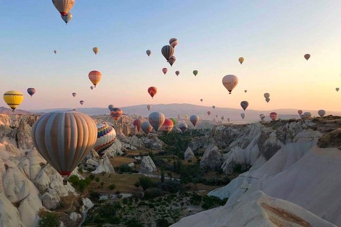 2-Day Cappadocia Tour from Istanbul - Optional Balloon Ride - Hot air balloon upgrade, Champagne, and what to plan for
