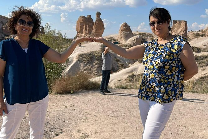 2 Day Cappadocia Tour From Istanbul With Optional BALLOON Flight - Uchisar Castle and the View Game, without risking your knees