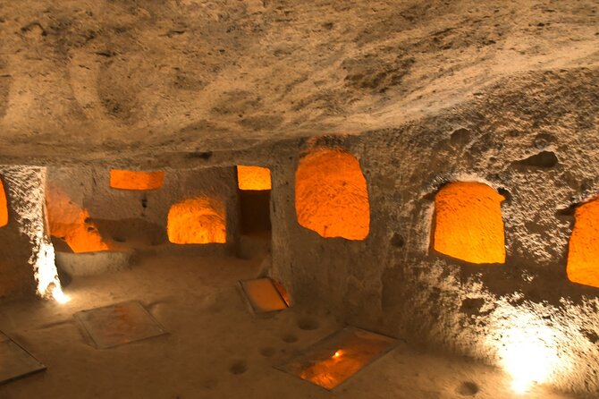2-Day Cappadocia Tour with Optional Balloon Ride from Istanbul - Selime Monastery: rock-cut rooms with panoramic views