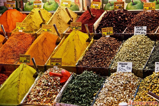 2-Day Private Istanbul: Old City + Food Tour (Tickets+Tastings) - Tophane Meydan Cesmesi: tea, coffee, and baklava stop