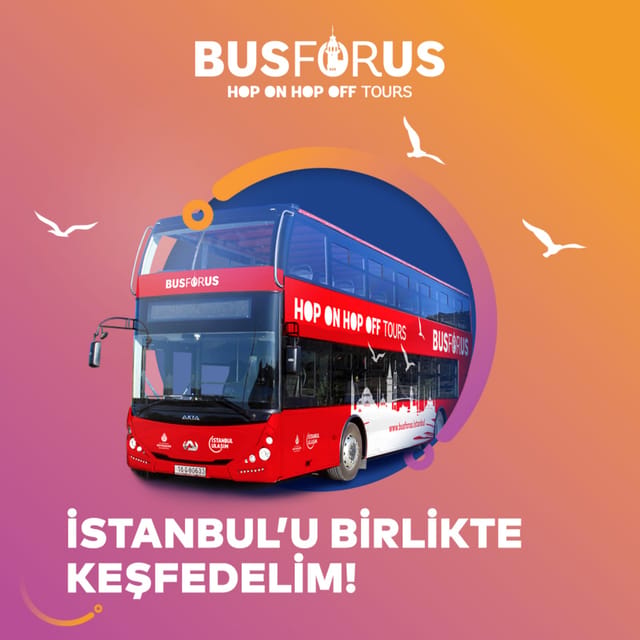 2 Days – 2 Routes – Unlimited Istanbul Experience - Blue and Red Routes to Europe and Asia, plus Golden Horn Views