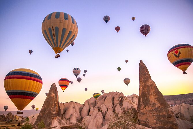 2 Days Cappadocia Red and Green Tour from Istanbul by Flight - Quick hit highlights