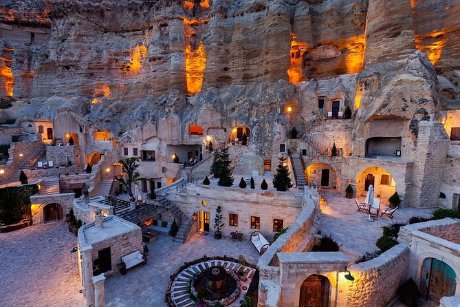 2 Days Cappadocia Red and Green Tour from Istanbul by Flight - Day One: Pasabag, Devrent, Göreme Open Air Museum and Uçhisar