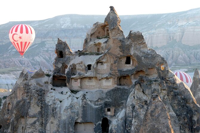 2 Days Cappadocia Red and Green Tour from Istanbul by Flight - Hot Air Balloon Add-On and Weather Reality
