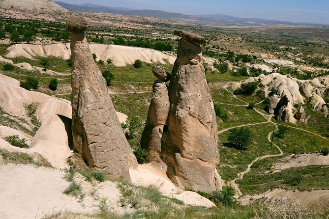 2 Days Cappadocia Red and Green Tour from Istanbul by Flight - Small Group Energy and the Guide Factor