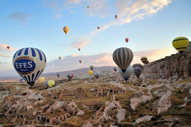 2 Days Cappadocia Tour from Istanbul - Day 2: Uchisar Castle views, Goreme Open-Air Museum, and pottery in Cavusin