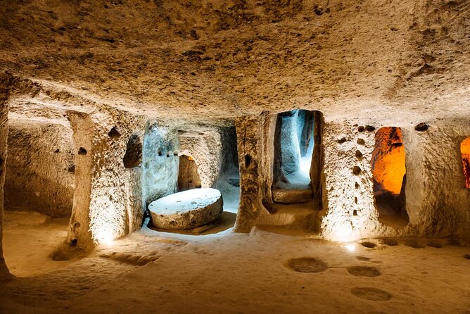 2 Days Cappadocia Tour from Istanbul and Hot Air Balloon Flight - Uchisar Castle And Rose Valley: Panoramas Plus A Real Hike Moment