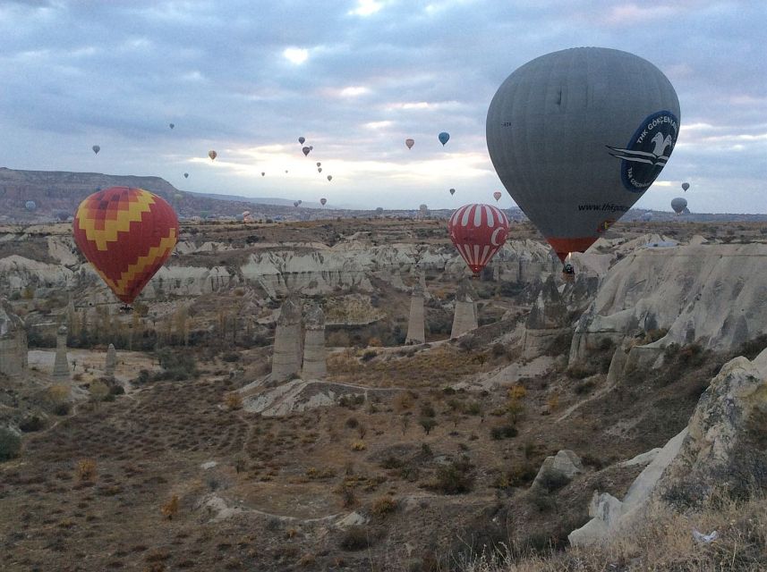 2 Days Cappadocia Tour From Istanbul by Overnight Bus - Uchisar and the return to your cave hotel