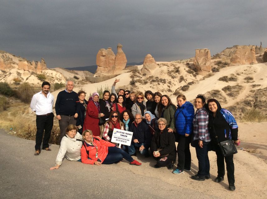 2 Days Cappadocia Tour From Istanbul by Overnight Bus - South Cappadocia day: Red Valley churches and the Güllüdere hike