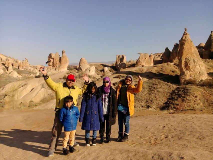 2 Days Cappadocia Tour From Istanbul by Overnight Bus - North Cappadocia day: fairy chimneys at Devrent and Pasabag