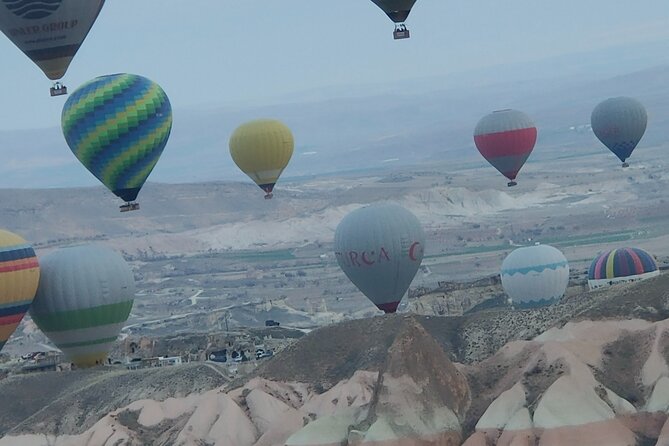 2 days Cappadocia Tour from Istanbul by Plane - Day 1 around Pasabag, Avanos, and Devrent Valley