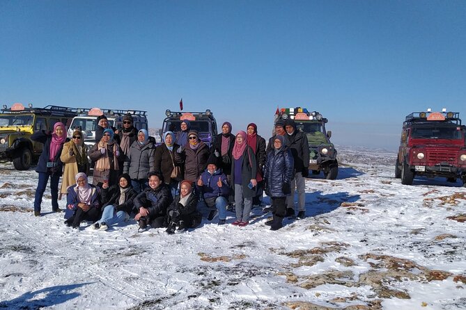 2 days Cappadocia Tour from Istanbul by Plane - Food on the move: breakfast plus two included lunches
