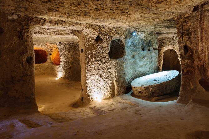2 Days Cappadocia Tour from Istanbul with Cave Hotel & Balloon Ride - Göreme Open Air Museum and Uçhisar Castle Views