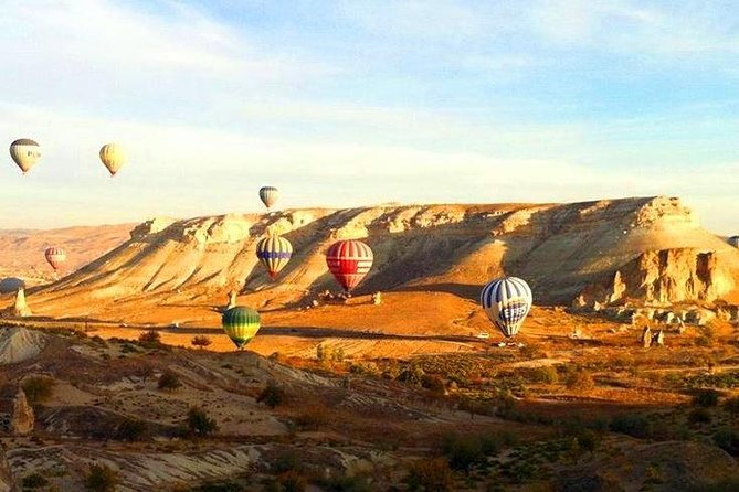 2 Days Cappadocia Tour from Istanbul with Cave Hotel & Balloon Ride - Pigeon Valley, Ortahisar, and the Nonstop Viewpoints