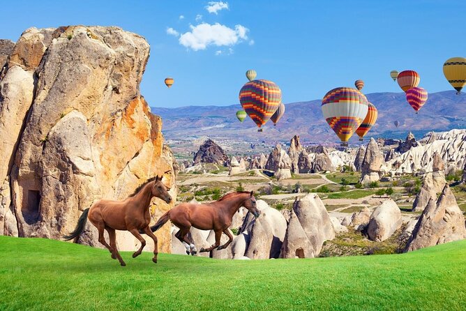 2 Days Cappadocia Tours from Istanbul - Day 2: Red Valley sunrise area, Cavusin, Ozkonak underground, and Ortahisar