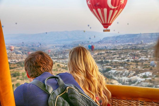 2 Days Cappadocia Tours From Istanbul by Plane - Day 2 Sunrise Balloon, then Underground City and Ihlara Canyon