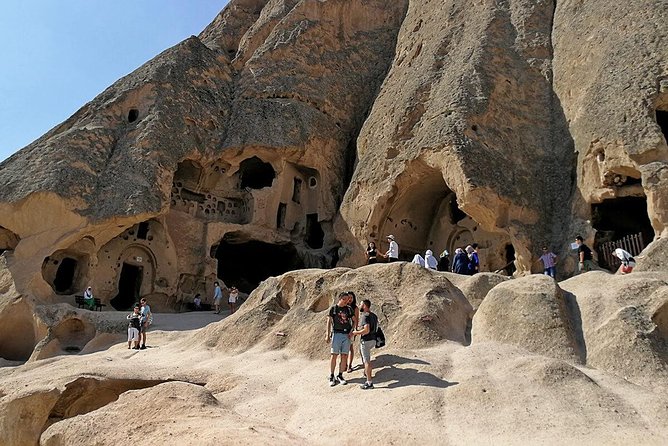 2 Days Cappadocia Tours from Istanbul - Day 1 in Cappadocia: Avanos, Uchisar Castle, and the valleys that feel otherworldly