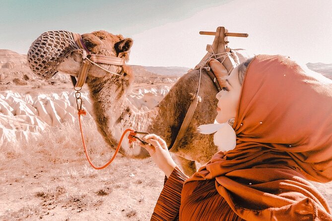 2 Days Cappadocia Trip Including Camel Ride & Balloon Ride - Day 1: Cave hotel choice and a camel ride through Red and Rose Valleys