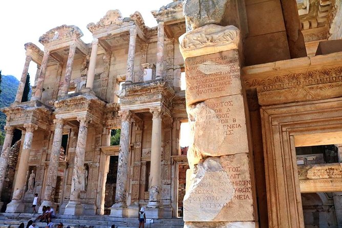 2 Days Ephesus and Pamukkale from Istanbul - Guided Ephesus Highlights: Magnesia Gate, Celsus, Hadrian, Trajan, and the Theater