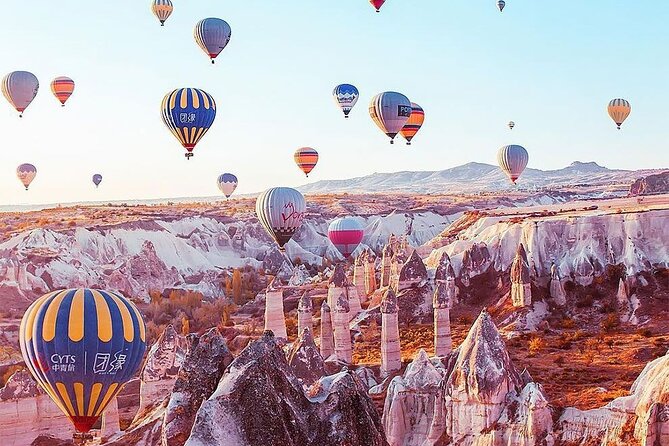 2 Days of Cappadocia Tour from Istanbul by Plane - Flight logistics and luggage limits you should not ignore