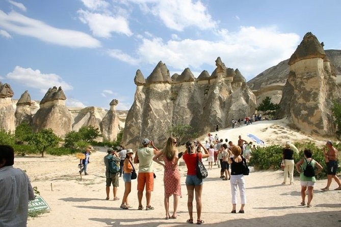 2 Days of Cappadocia Tour from Istanbul by Plane - Day 2: Uchisar Castle, Rose Valley, and underground history