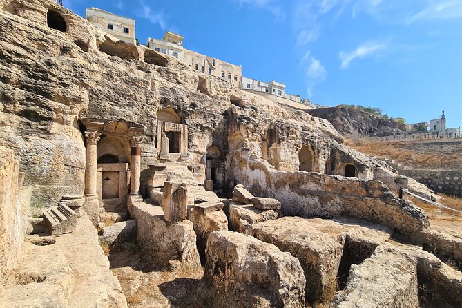 2-Days Private Tour to Gobeklitepe and Karahantepe from Istanbul - Day 2 at Soğmatar (Sogmatar): Moses, rain, and the seven-temple idea