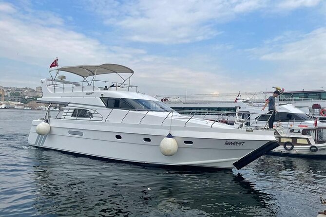 2 - Hours Bosphorus Yacht Cruise - Entering The Bosphorus at a calm pace, not a full-day rush
