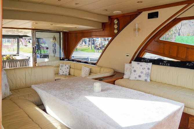 2 Hours Luxury Private Yacht Cruise on the Bosphorus - Ortaköy, Bebek, and the Bosphorus Bridge: where the cruise becomes a photo hit