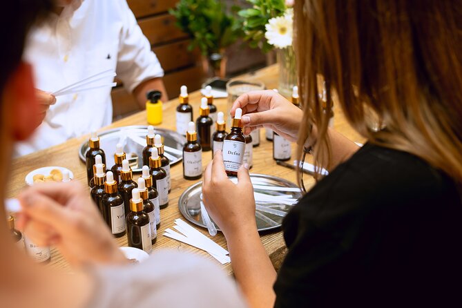 2 Hours Perfume Making Workshop in Istanbul - Key things you should know before you go