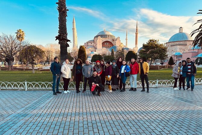 2 Hours Walking Tour Through Istanbul's Old City - Blue Mosque (Sultanahmet Mosque): six minarets and the blue tiles