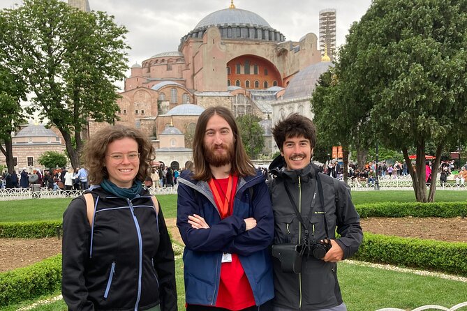 2 Hours Walking Tour Through Istanbul's Old City - Gulhane Park near Topkapi Palace: a calm reset between monuments