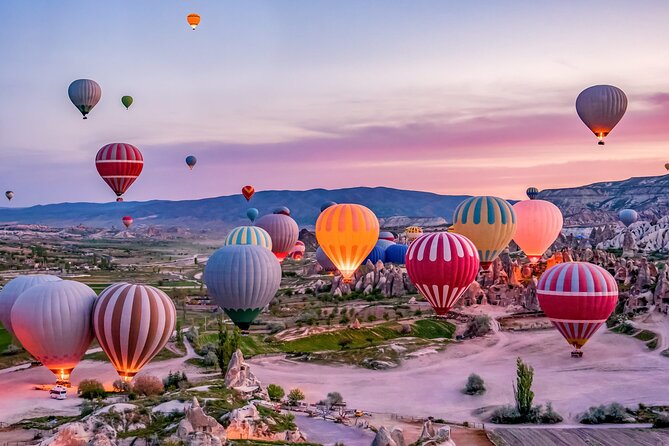 3 Days 2 Night Istanbul to Cappadocia Tour+Hot air Balloon Tour - Day 2: The hot air balloon day, then underground, then Ihlara’s canyon walk