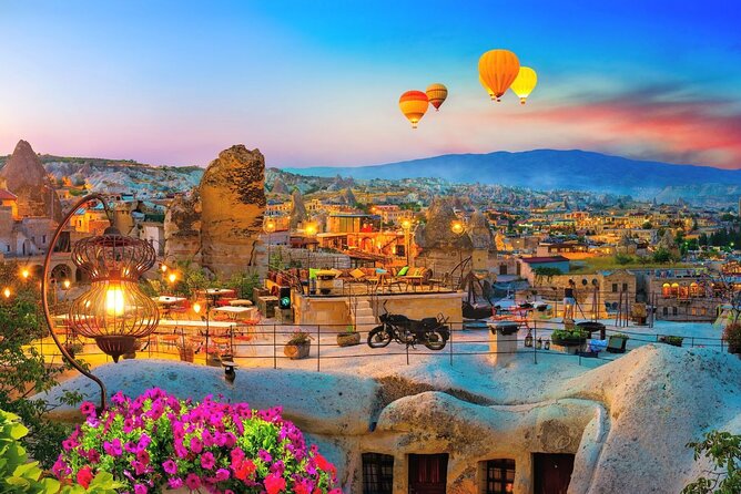3 Days Cappadocia Tour From Istanbul With Optional Balloon Ride - Cave-stone hotel base and the meal plan you actually get