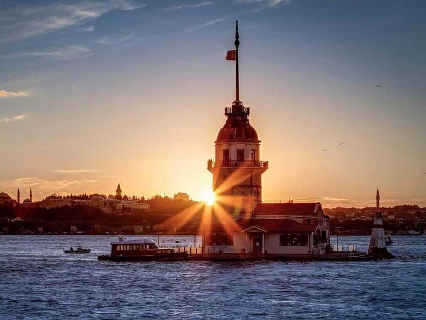 3-Hour Boat Tour with 1 hour break on the Asian Side - Quick hits before you go
