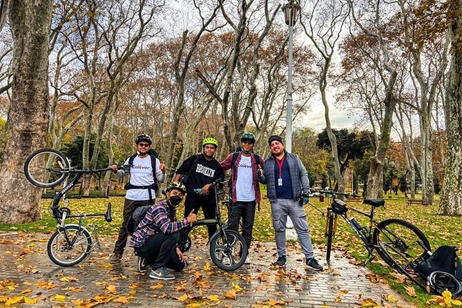 3-Hour Private Bike Tour in Istanbul - From Balat meeting point to a ride built for Istanbul’s hills