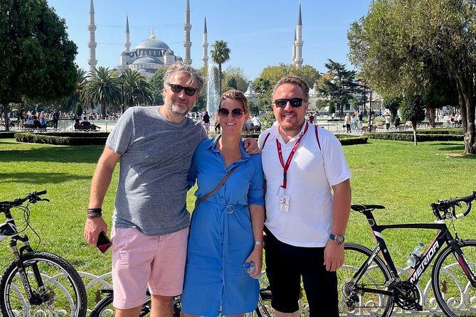 3-Hour Private Bike Tour in Istanbul - Eminönü and the Sirkeci Station moment by the Golden Horn