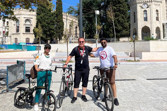 3-Hour Private Bike Tour in Istanbul - Vefa Bozacısı and the Cibali Gate after the big landmarks