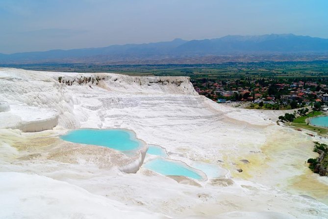 4 Day Turkey Tour : Cappadocia, Ephesus and Pamukkale - Day 4 at Pamukkale and Hierapolis: Travertines, Necropolis, and a Cleopatra Pool Option